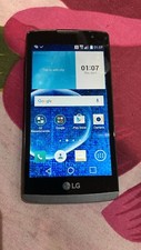 LG Leon 4G LTE O2 Android Smartphone 8GB Grey (LG-H340n) 2015 #632