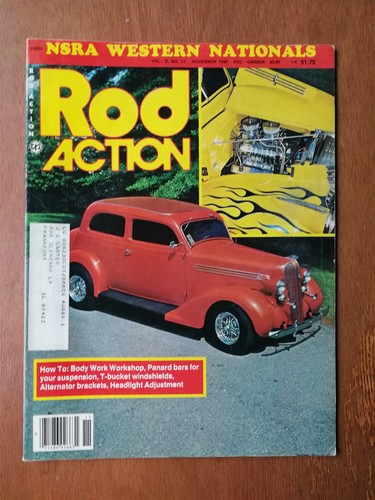 Rod action magazine november - action,