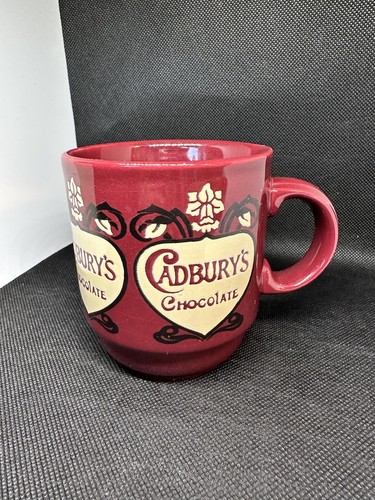 Cadburys vintage red - cadburys,