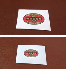 Woden Trademark decal sticker