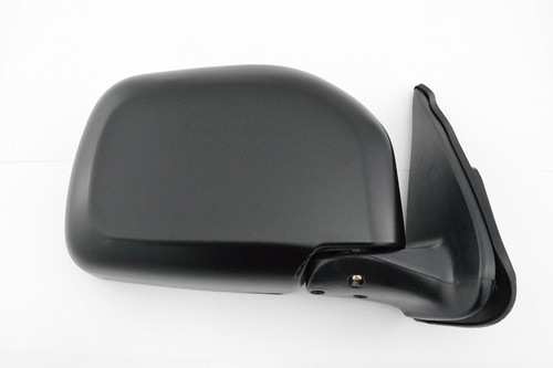 Door wing mirror black - door/wing,