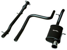 Sportex Ford Fiesta performance exhaust system mk6 1.6i, zetec S 11/2001-2008 S3