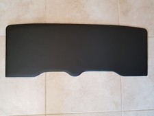 Porsche 928 Black Leather Sunroof Cover - Fits: S2, S4, GT, GTS Models