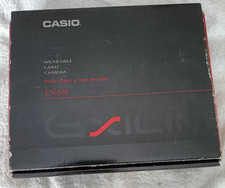 Casio EX-M1  Exilim 1.2MP Ultra Slim Digital Camera, Audio player, voice record.