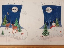 Deer & Snowman Christmas