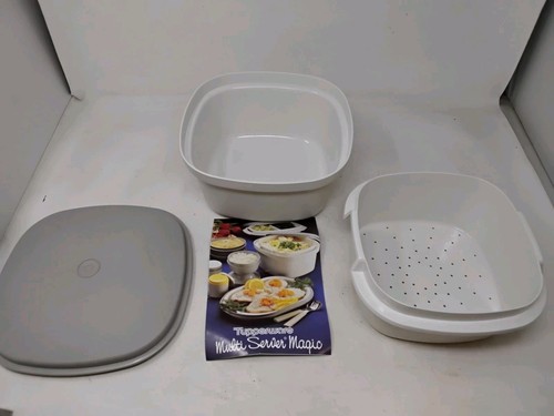 Vintage tupperware piece - vintage, 3