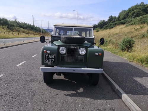 Classic land rover series - classic,