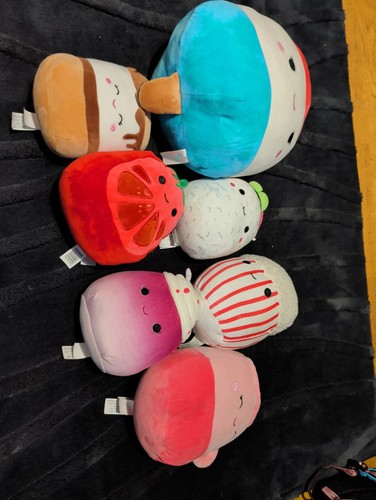 Large squishmallows food plush - food,