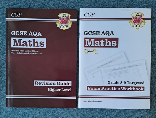 Cgp aqa maths revision - aqa, guide
