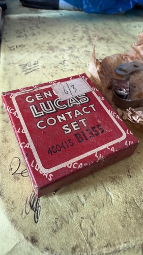 Lucas 400415 b1355 contact - 400415, set