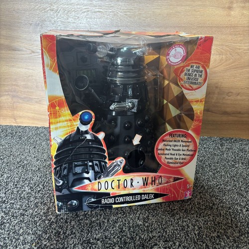 Doctor who radio controlled - doctor,