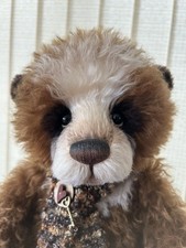 Charlie Bears Montgomery Isabelle Collection Retired Tags & Bag 231 of 300