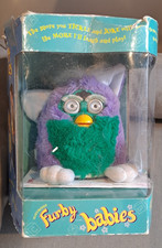 Rare vintage 1999 furby baby - vintage,