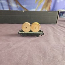 HORNBY DUBLO LIVERPOOL CABLES 10T M486 ROLLING STOCK FLAT BED WAGON,6-2