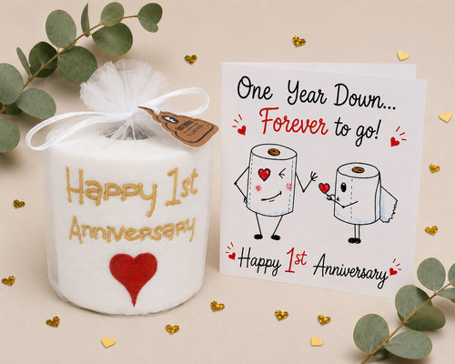 1st anniversary gift novelty - anniversary, gift,