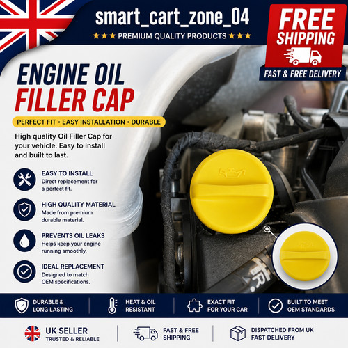 Engine oil filler - oil, for
