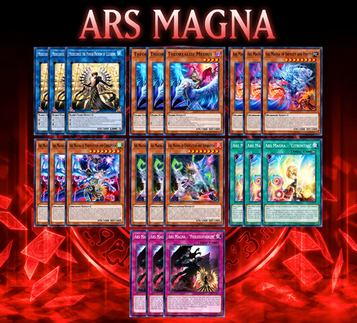 Yugioh ars magna deck - ars,