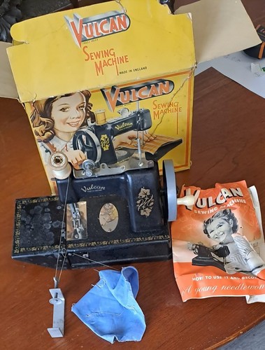 Vintage vulcan childrens toy - vintage,