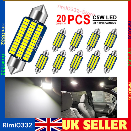 New 36smd led 31mm - new,