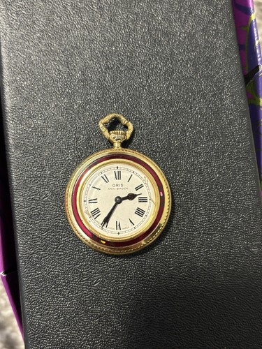 Oris pocket watch - oris,