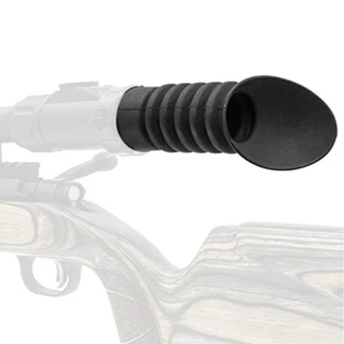 Rifle scope rubber - ear, eye
