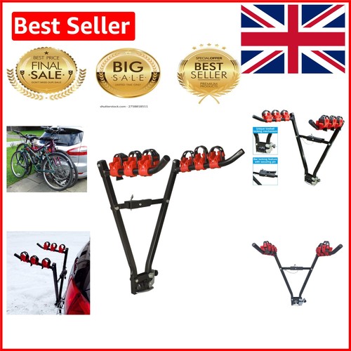 Triple bike carrier - bike, tow