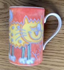 Cat Mug by Dunoon for Whittard