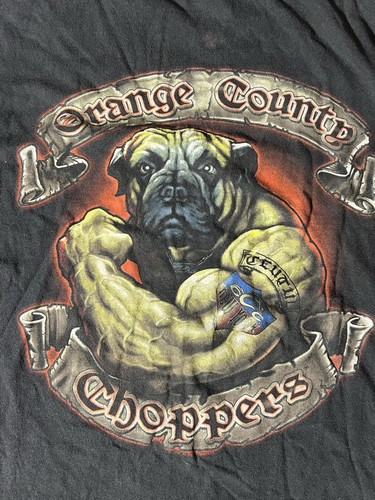 Vtg occ orange county choppers - occ,