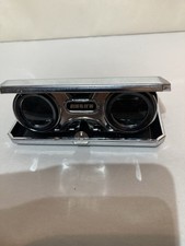 Binaview Sport Glasses Folding Opera Binoculars 2.5x25mm Japan Good Condition