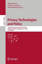 Privacy Technologies and
