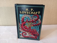 H. P. Lovecraft Tales of Horror Hardcover 2017 Canterbury Classics Nice Cond