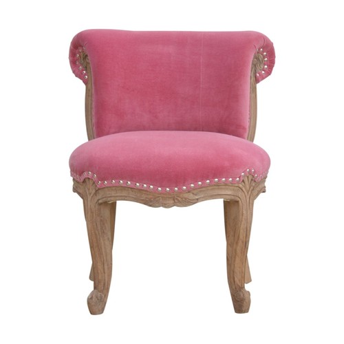 Oak toned pink studded - toned,