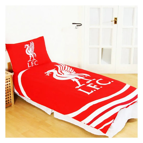 Liverpool single duvet set - liverpool,
