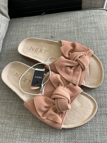 Next peach pink leather - next,