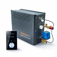 Steam room generator - room,