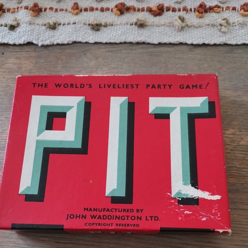Pit waddingtons vintage - vintage, card