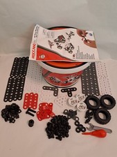 Meccano Junior Bucket Engineering & Robotics Model Building Kit 4 Pieces Missing