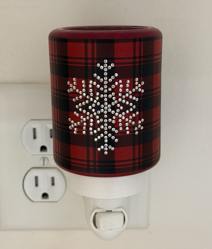 Scentsy frosted flannel mini - scentsy,