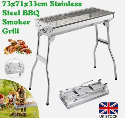 Folding bbq charcoal - bbq, grill