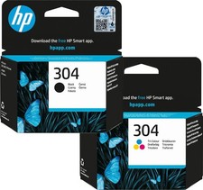 HP 304 Black and Colour Bundle