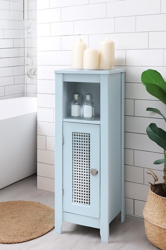Vera faux rattan slimline - faux,