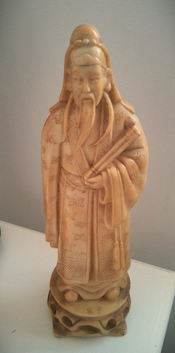 Antique chinese hand carved - chinese,