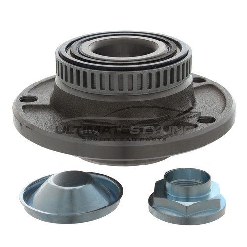 Front wheel bearing hub - hub, kit