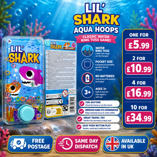 Hti lil shark - ring, toss