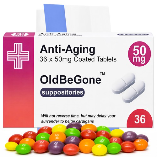 Anti aging old novelty - anti-aging,