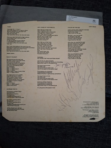 Stranglers black and - stranglers,