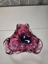 Vintage Chribska Art Glass