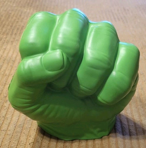 Incredible hulk foam fist - foam,