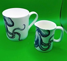 CREAM CORNWALL MARINE LIFE MUG