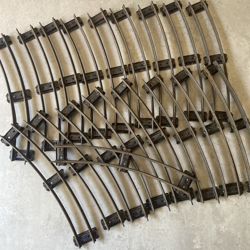 Job lot vintage gauge track - vintage,